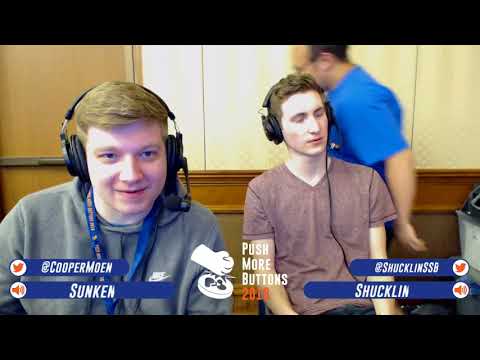 [Melee Doubles Pools WR1] 513/$w@g vs Slowking/Guerilla [Push More Buttons 2018]