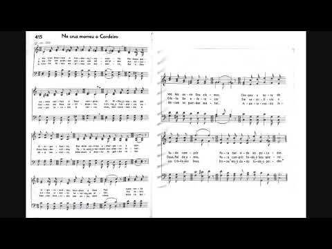 Hinário 5 CCB - Hino 415 - Na cruz morreu o cordeiro - Strings - Teclado Yamaha PSR S670