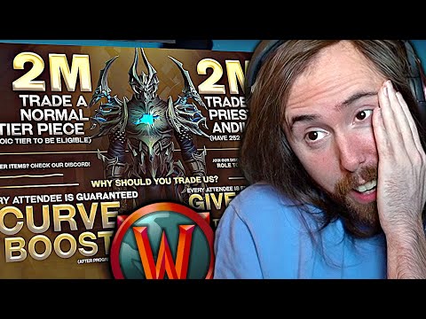 The Dark Side of WoW Race to World First | Asmongold Reacts
