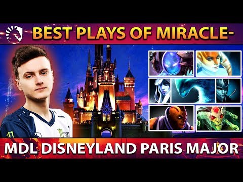 Miracle-, MVP of Team Liquid MDL Disneyland® Paris Major - Best Plays of Group Stage Dota 2