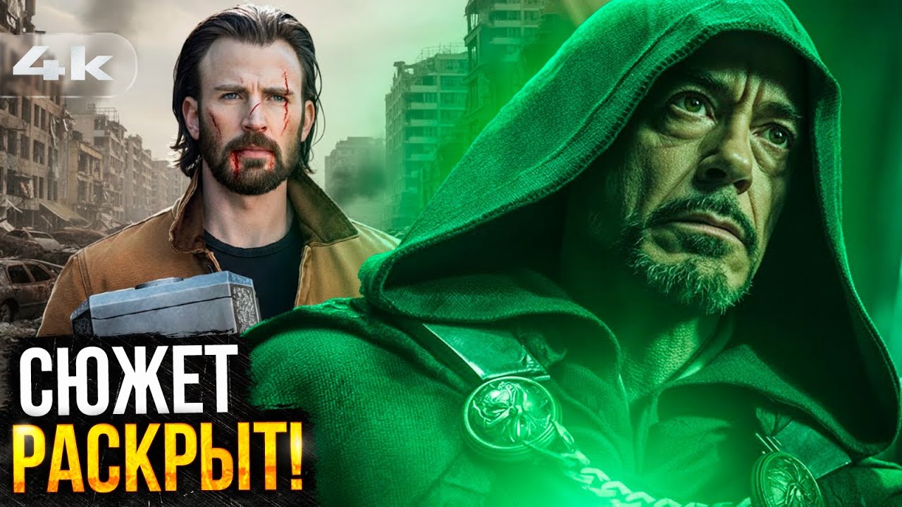 Мстители: Судный День - Сюжет раскрыт? Думботы, Стив Роджерс и другие детали ф