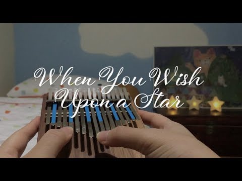 When You Wish Upon a Star (Kalimba Cover) - YouTube