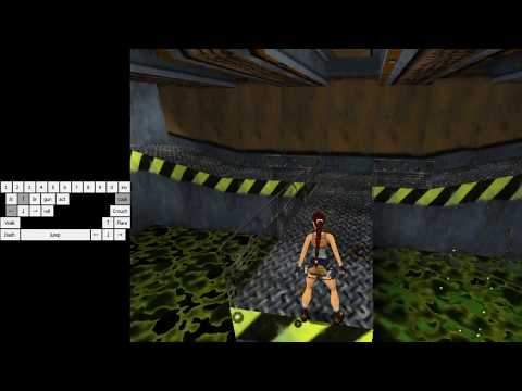 Tomb Raider 2 Glitchless Speedrun Tutorial - Diving Area