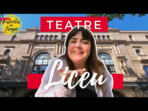 HISTORIA del Gran Teatre del LICEU 🎭 Instantes de Tiempo