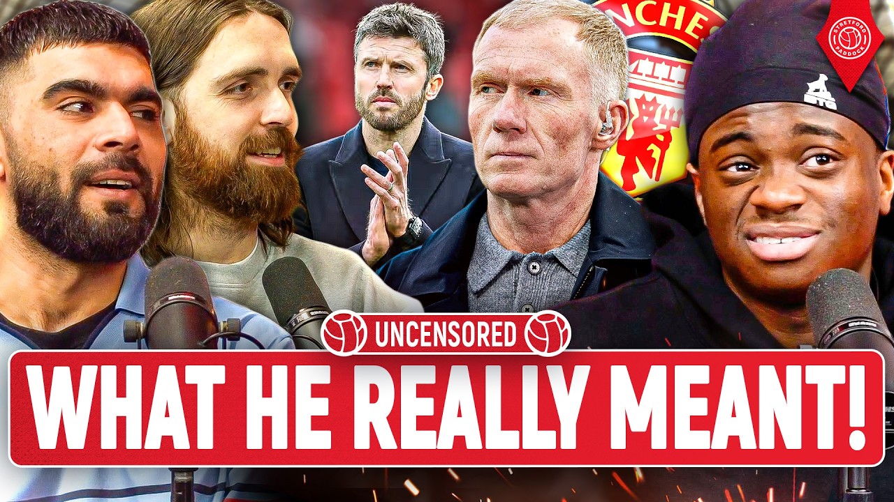 Paul Scholes' Double Meaning Revealed! | Uncensored w/ Billy The Goat