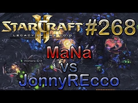 Replay-Cast #268 [Liquid.MaNa (P) vs JonnyREcco (Z)] - SC2 LotV