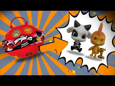 Found Orikko & Ziggy | Miraculous Kwami Miracle Box Carry Case