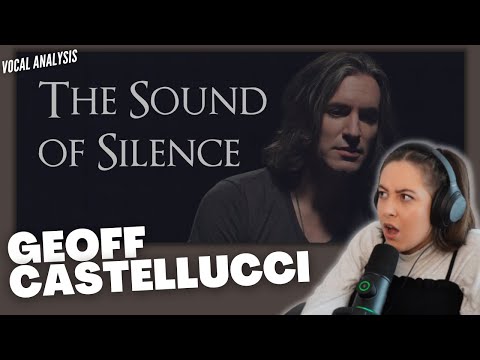 GEOFF CASTELLUCCI The Sound Of Silence | Vocal Coach Reaction (& Analysis) | Jennifer Glatzhofer