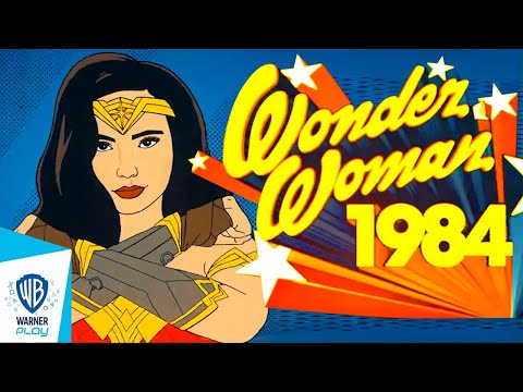 Mulher Maravilha 1984 - Abertura Retrô - Música Tema dos Anos 70