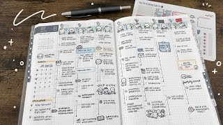 Weekly Plan With Me: Twenty-Five 🤨 | Hobonichi Cousin