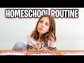Homeschool Routine!