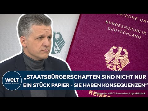 DEUTSCHE STAATSANGEHÖRIGKEIT: Heftige CDU-Kritik gegen das Ampel-Gesetz – Rechte vs. Konsequenzen