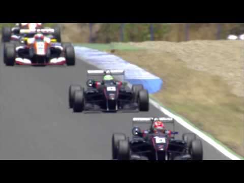 F3 Open Round 4 Spain Highlights Race 1