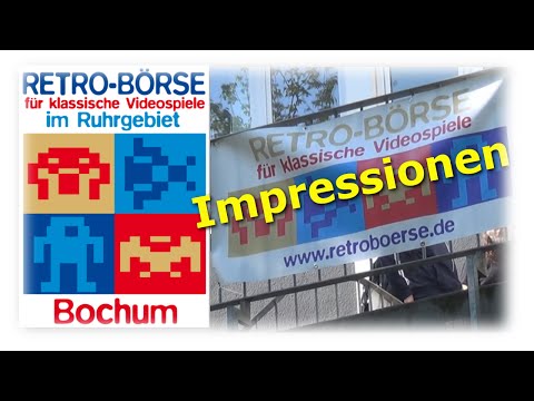 16. Retro-Börse Bochum 12.09.2015 | Die Impressionen