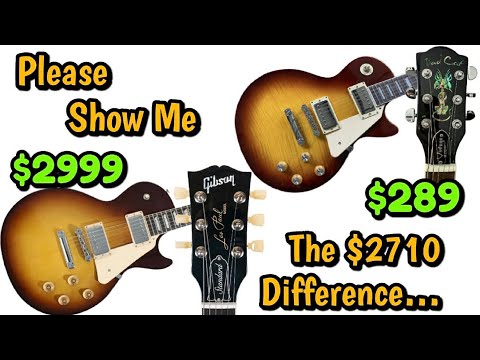 Chillcat Les Paul Guitar Is Straight Dogging Gibson! Talk is Cheap I Am Proving It In This Video!!!