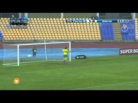 Segunda Liga 12/13 (21ª J): FC Porto B 1-1 Naval