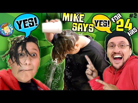 SON SAYS YES TO everything DAD FOR 24 hours? (FV FAMILY Revenge on Mike Challenge)