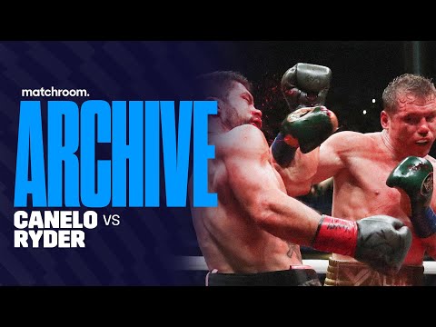 Canelo's First Fight In Mexico In 11 Years 🇲🇽 Canelo Alvarez Vs John Ryder: Full Fight