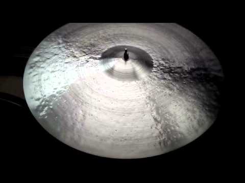21 Dark Matter Ride, 2006g - Handcrafted cymbals by Craig Lauritsen