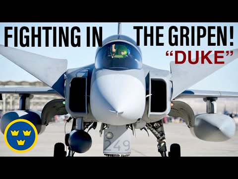 Fighting in the Swedish Gripen | Mikael "Duke" Grev (Clip)