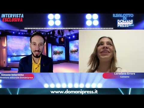 Domanipress | Intervista Esclusiva a Loredana Errore