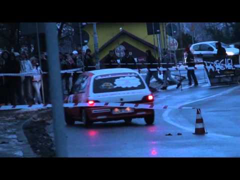 Turek Mirosław / Szurlej Barłomiej - Renault Clio PANMAR GRAND PRIX Krosno 16-12-2012