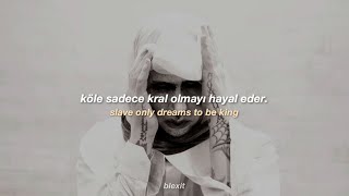 Marilyn Manson - Slave Only Dreams To Be King (Türkçe çeviri) | blexit