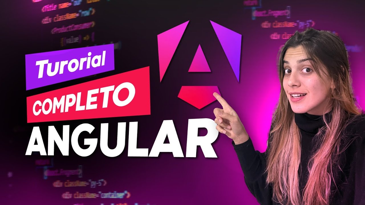 APRENDA ANGULAR do ZERO | Comece por aqui