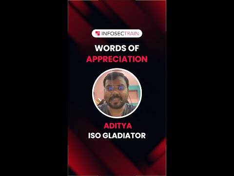 CISSP InfosecTrain Review | Madhura Kakade CISSP Gladiator | CISSP Success Stories