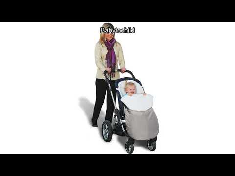 The Best Winter Stroller Accessory for Your Baby? Jolly Jumper Snuggle Bag Review.