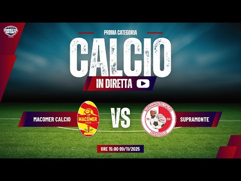 Calcio 1° Categoria Gir. C - Macomer Calcio-Supramonte (0-2)