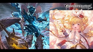 【グラブル】ルシファーHLソロ 光マグナ羽√ マキラお試し / Lucilius HL Magna with Light Mahira (Wing Route)【GBF】