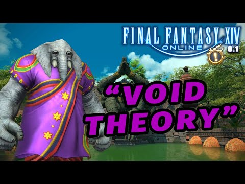 FFXIV Online Endwalker 6.1 Patch MSQ Playthrough & React: "Void Theory"