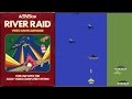 River Raid Atari 2600 Activision 1984