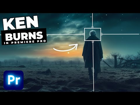 How To Add A Ken Burns Effect In Premiere Pro