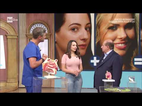 La storia di Rita e il suo risultato intraoperatorio di rinoplastica - i Fatti Vostri