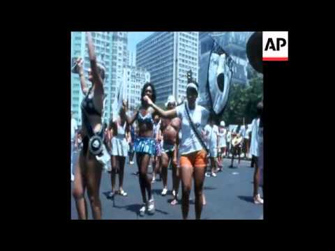 SYND 5-3-73 FIRST DAY OF THE RIO DE JANEIRO CARNIVAL