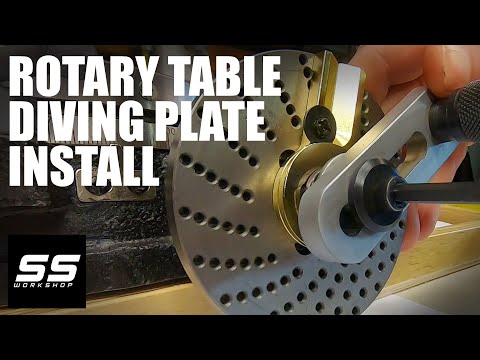 Rotary Table Dividing Plate Install - How To