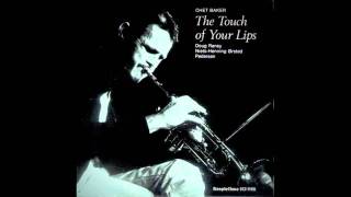 CHET BAKER   Autumn in New York