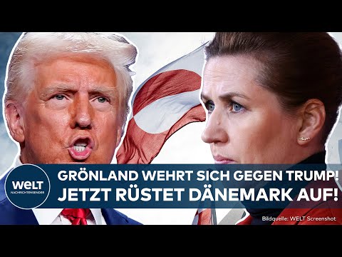 Video Thumbnail: GRÖNLAND: Donald Trump lässt nicht ab! Jetzt rüstet Dänemark auf! Militärpräsenz in wird verstärkt