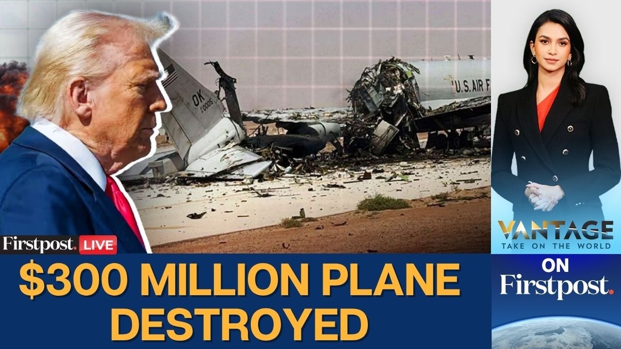 US Iran War LIVE | US Jet Damaged, Haifa Targeted: War Escalate on Day 31 | Vantage on Firstpost