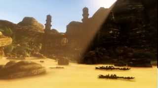 Двемерское искусство - Пустыня Алик'р [тизер Маки] || Dwemer Art - The Alik'r Desert [Maki teaser]]