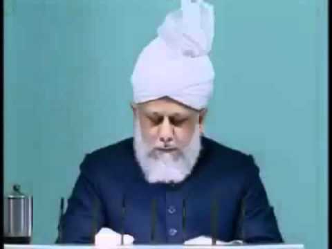 Urdu Friday Sermon 22nd January 2010 - Islam Ahmadiyya