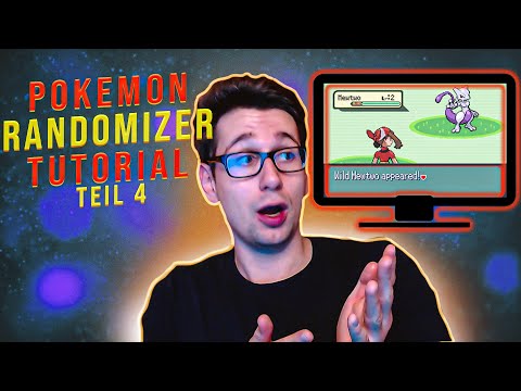 Pokemon Randomizer Tutorial german / deutsch -  Einstellungen #3