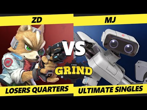 The Grind 159 Losers Quarters - ZD (Fox) Vs. MJ (ROB) Smash Ultimate - SSBU
