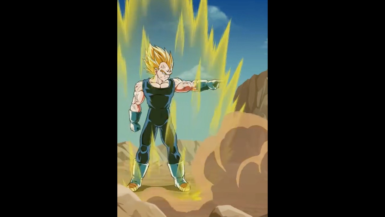 破壊王子のUFO大作戦【ドッカンバトルネタ】#shorts