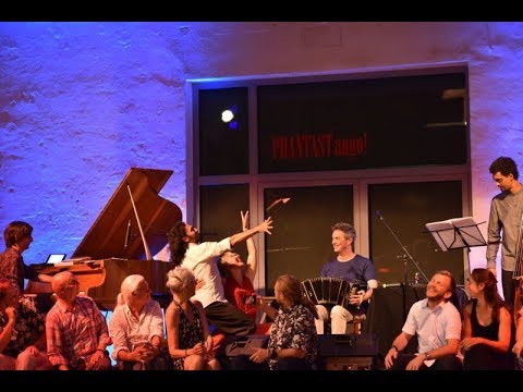 Ezequiel Sanucci & Lydia Muller with Carlos Libedinsky, Neo - Contact Tango fusion at Phantastango