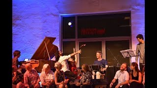 Ezequiel Sanucci & Lydia Muller with Carlos Libedinsky, Neo - Contact Tango fusion at Phantastango