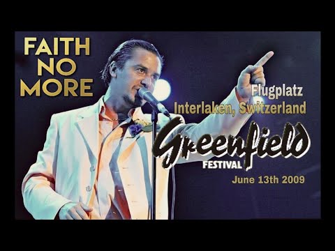 FAITH NO MORE - Greenfield Festival (2009) [Audio]