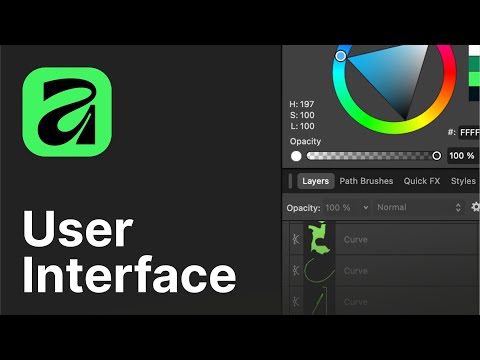 How to Use the Affinity 3 Interface & Tools